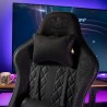 Fotel gamingowy gracza krzesło obrotowe KRAKEN HELIOS