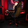 OUTLET - Fotel gamingowy gracza krzesło obrotowe KRAKEN HELIOS Kids