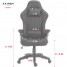copy of KRAKEN HELIOS Gaming Stuhl Chair Bürostuhl Schreibtischtuhl Gamer Sessel Computerstuhl