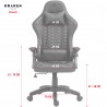 copy of KRAKEN HELIOS Gaming Stuhl Chair Bürostuhl Schreibtischtuhl Gamer Sessel Computerstuhl