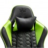 Zielono-Czarny fotel gamingowy Kraken Feyton