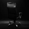 Czarny fotel biurowy Kraken Omega Series