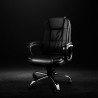 Czarny fotel biurowy Kraken Omega Series