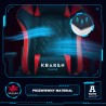Czarno-czerwony fotel gamingowy Kraken Alpha Series