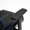 Fotel gamingowy + podkładka + stojak | KRAKEN