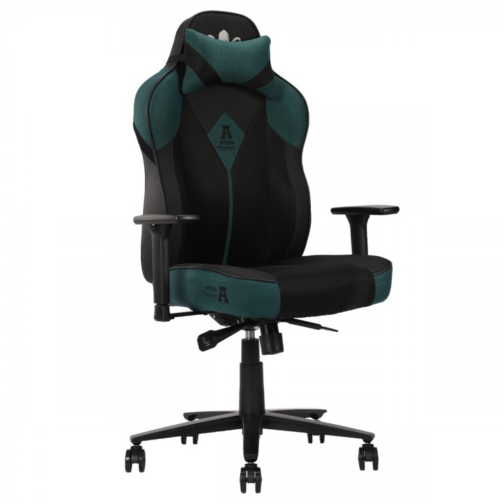 Zielony fotel biurowy Kraken Keto