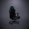 Zielony fotel biurowy Kraken Keto
