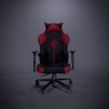 Czerwony fotel biurowy Kraken Keto