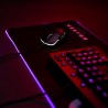 Kraken Gaming Mauspad LED RGB Anti-Rutsch-Gummi 80 cm x 30 x cm x 0,4 cm