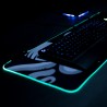 Kraken Gaming Mauspad LED RGB Anti-Rutsch-Gummi 80 cm x 30 x cm x 0,4 cm